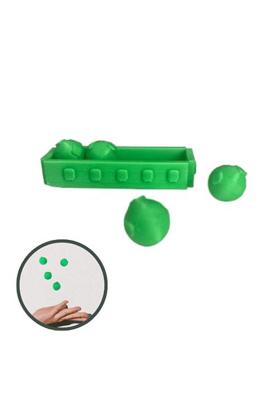 Lulu's Prints Beanstalk fruit figurine from Grow a Garden, Roblox, multicolor, plastic, 3D printed, 80x23x30 mm