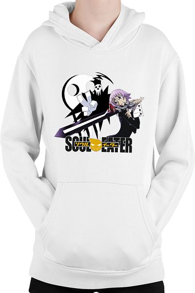 OEM Kids Hoodie Soul Eater Death The Kid Crona Psychic Anime Comedy