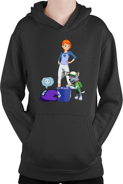 OEM Hanorac copii Paw Patrol Recycle Dog Ben10Among
