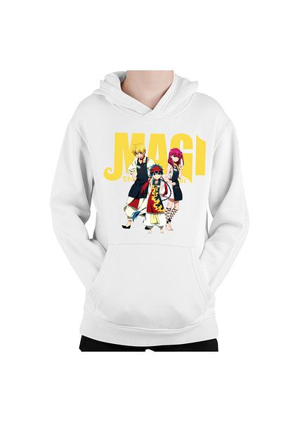 OEM Children's sweatshirt Magi The Labyrinth of Magic Shinobu Ohtaka Anime
