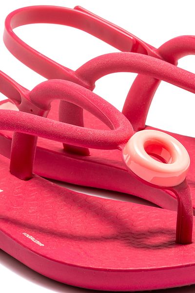 İpanema Class Una Kids Sandals Fuchsia 27/36