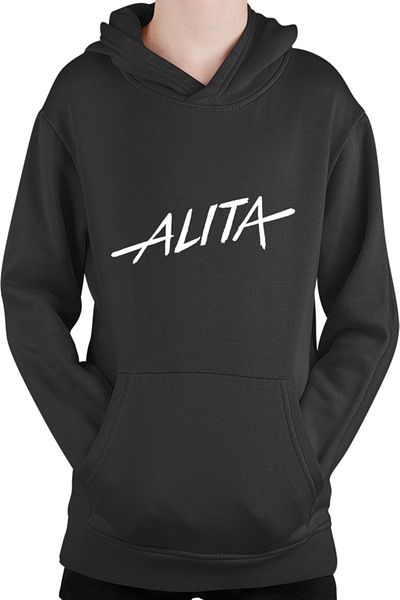 OEM Hanorac copii Batle Angel Alita Logo Anime Shounen