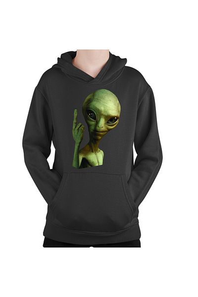 OEM Hanorac copii Predator Alien Extraterestru Youtube Creator Live
