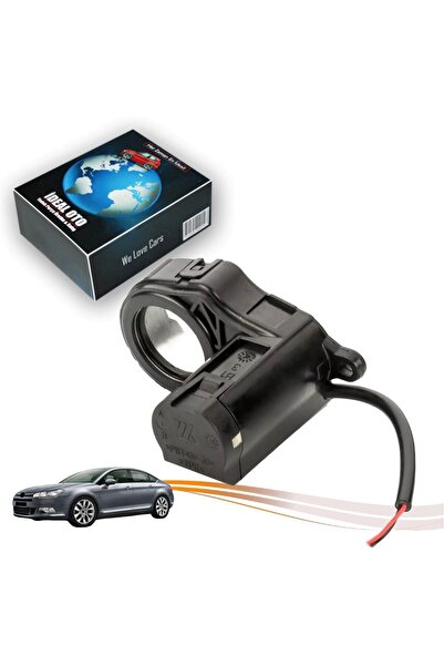 İDEAL OTOMOTİV Citroen C5 3. Seri Rd İçin Sol Sürücü Tarafı Katlanır Ayna Mot...