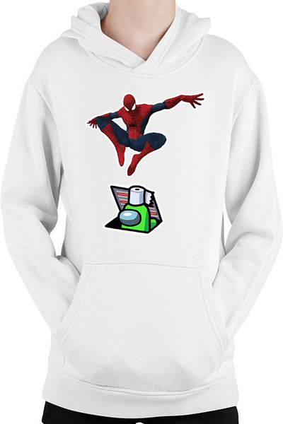 OEM Kids' sweatshirt Spiderman Us Suspicious Vent Paper Jump Surprise