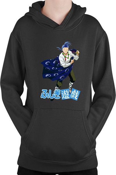 OEM Children's hoodie Fushigi Yuugi Chichiri Funny Anime Character