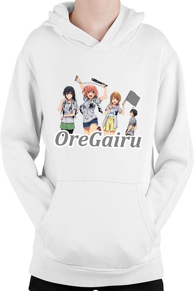 OEM Children's sweatshirt OreGairu School Hamachi MusicTeam Mates