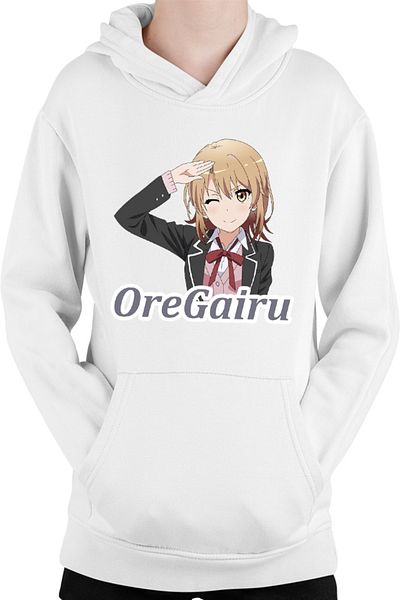 OEM Hanorac copii OreGairu School Watari Wataru Mangaka Art