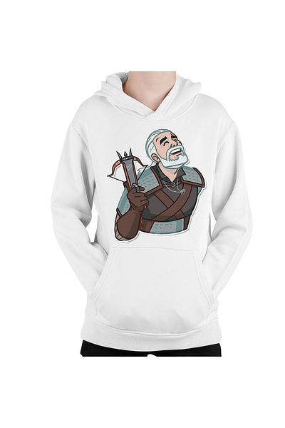 OEM Hanorac copii The Witcher Geralt Demon Slayer Cartoon Play