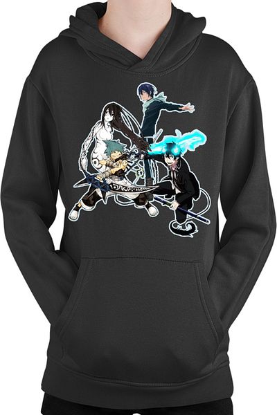 OEM Hanorac copii Soul Eater Black Star Yato Noragami Rin Ao no Exorcist Ghost