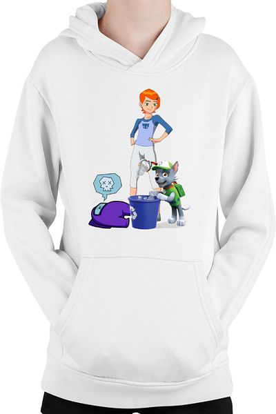 OEM Hanorac copii Paw Patrol Recycle Dog Ben10Among
