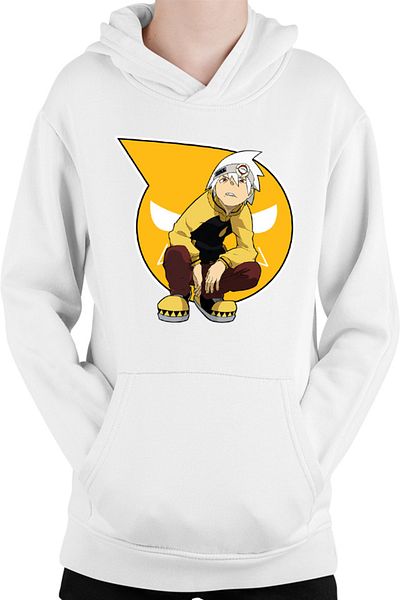 OEM Soul Eater Soul Spirit Shape Animekage Kids Hoodie