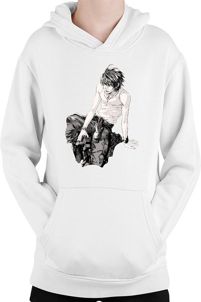 OEM Finder Takaba Akihito Photographer Skill Shoujo Hoodie for Kids