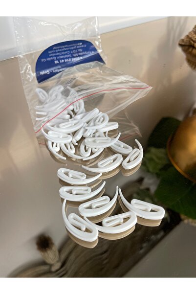 Gökkuşağı Perde salyangozu - S pile perde düğmesi (salyangozu) 40 ADET