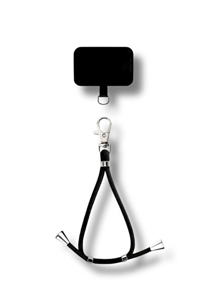 excarpin Tüm Telefon Modellerine Uyumlu Ayarlanabilir Montajı Kolay Çok Amaçlı Bilek Askı İpi