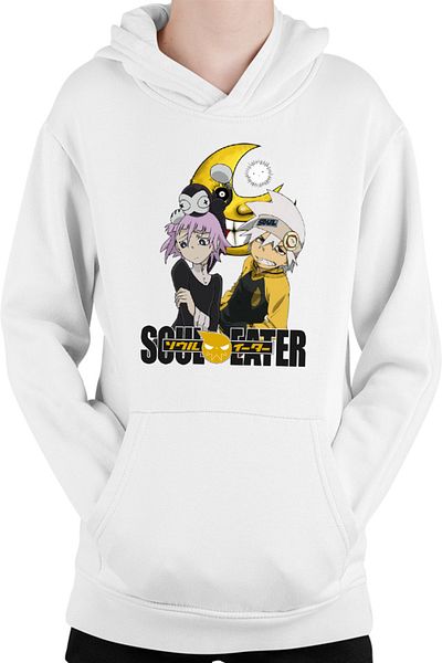OEM Hanorac copii Soul Eater Soul Half Moon Anime Kage Trap
