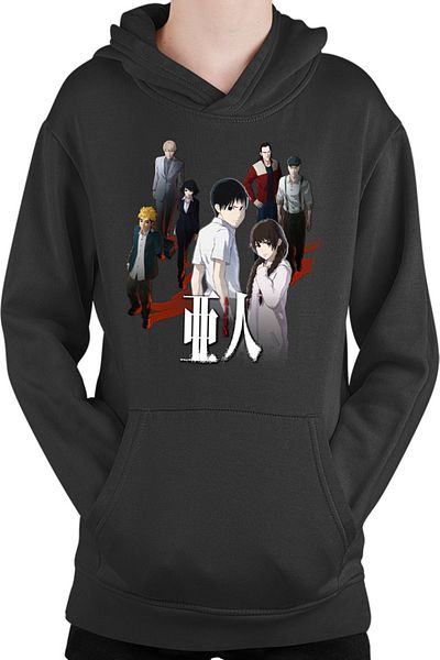 OEM Hanorac copii Ajin Main Group Seinen Manga Anime Otaku