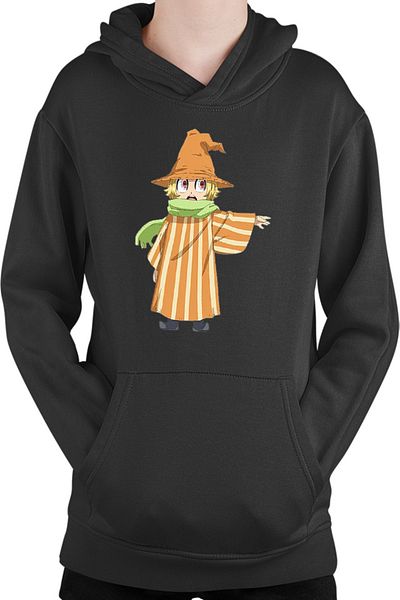 OEM Hanorac copii Muhyo Roji Page Klaus Magic Wizard Pumkin Chibi Animation Fantasy