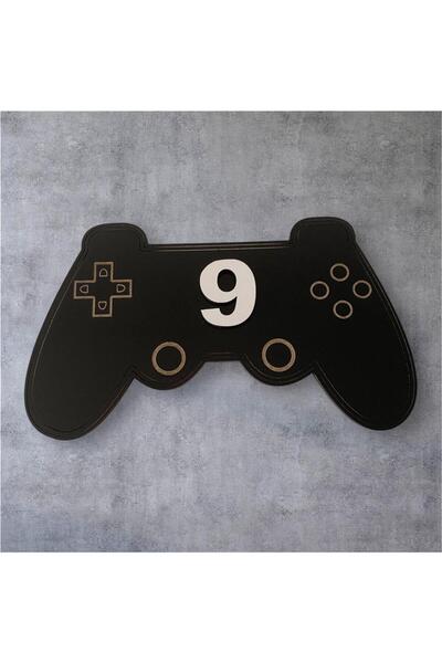 6. Pro Oyun Salonu Playstation Cafe ve İnternet Kafe Oyun Masası Masa Numaralığı, Numaralık