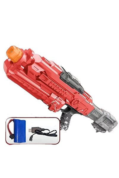 Toy Ηλεκτρικό νεροπίστολο D9921 – αυτόματη λειτουργία βολής, μπαταρία και καλ...