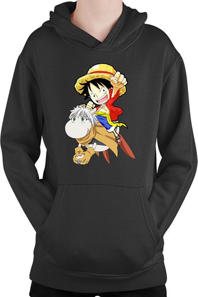 OEM Hanorac copii Hoshin Engi Sibuxiang Lufy One Piece Cute Animal Boruto