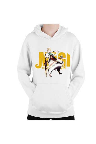 OEM Children's hoodie Magi The Labyrinth of Magic Alibaba Fire Stroke