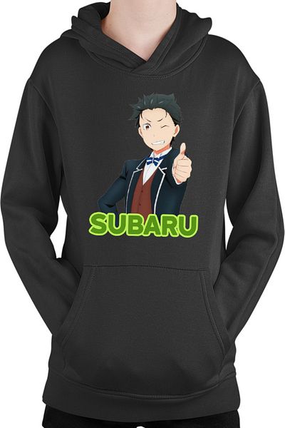 OEM Re Zero Subaru Costume Like Wedding Repeat Kids Hoodie