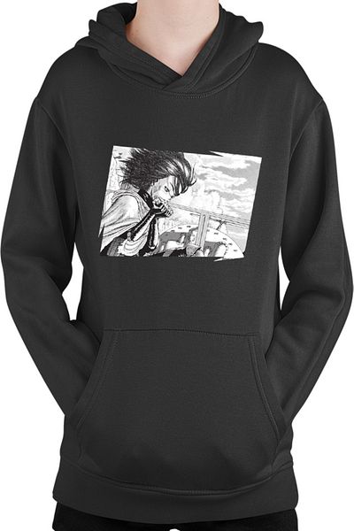 OEM Hanorac copii Battle Angel Alita Gally Sing Wind Animekage