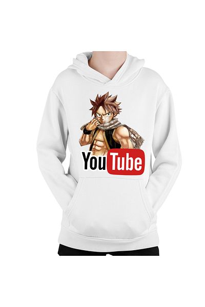 OEM Children's sweatshirt Fairy Tail Youtube Creator Duplo Natsu