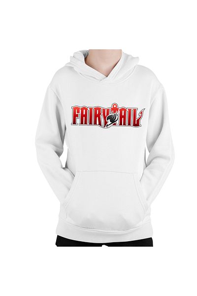 OEM Fairy Tail Logo Emblem Epic Dragon Kids Hoodie