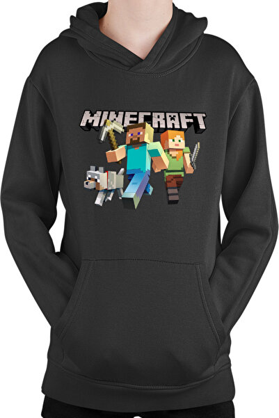 OEM Hanorac copii Minecraft Go Mining Gold Power Red Stone Farm