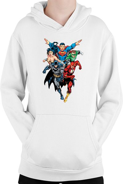OEM Hanorac copii Wonder Woman Avangers Justice League Batman Ironman Flash