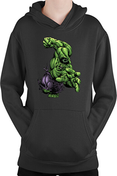 OEM Hanorac copii Hulk Illustration Help Comic Book Animation Movie