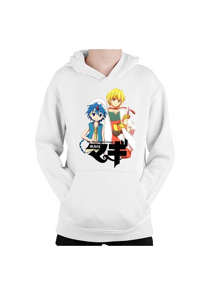 OEM Children's hoodie Magi The Labyrinth of Magic Aladin Alibaba Flute Sword