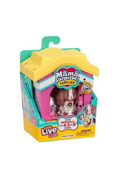 Moose Toys Little Live Pets: Mama Surprise Families S1 Mamas House