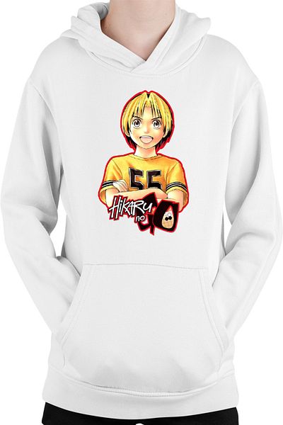 OEM Hanorac copii Hikaru no Go Mind Game Anime Otaku Takeshi Obata