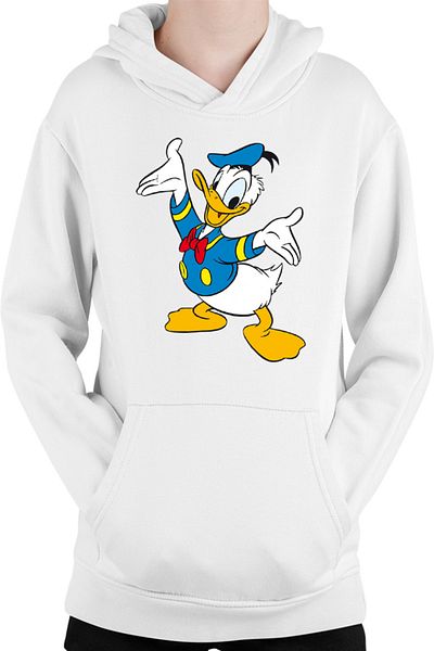 OEM Donald Duck Sailor Happy Cartoon Children Hoodie