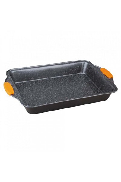Berlinger Haus Rectangular Oven Tray 40 x 25 cm with Silicone Handles - Granit Diamond Line Berlinger Haus BH 1139