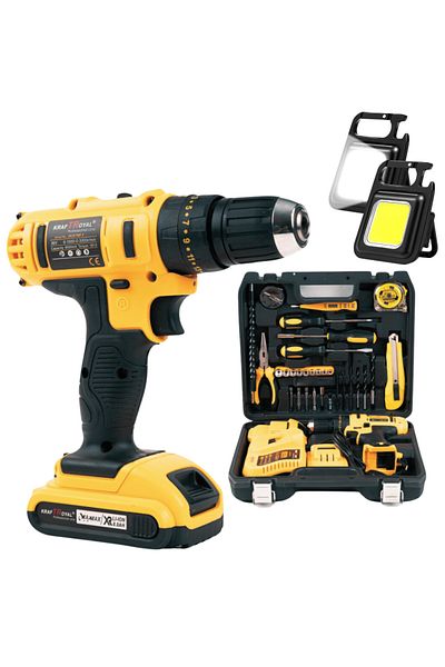 Blasko Trusa Autofiletanta cu Percutie, 30piese, 24v 5ah