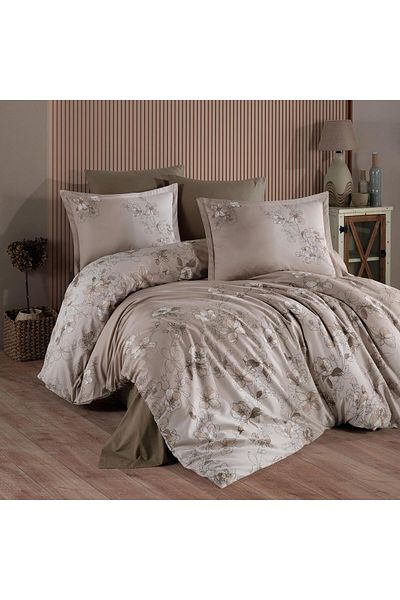 Pucioasa Lenjerie De Pat Satin Clasy King Size (Sindarin V1)