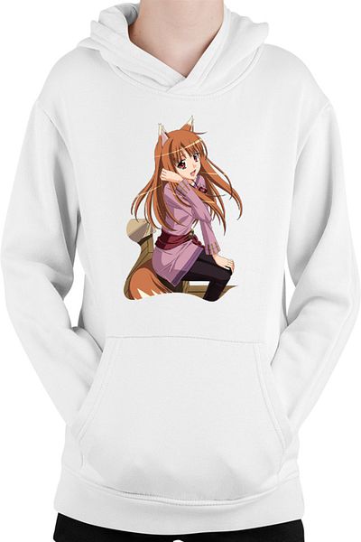 OEM Spice And Wolf Holo Anime Cartoon Kids Sweatshirt