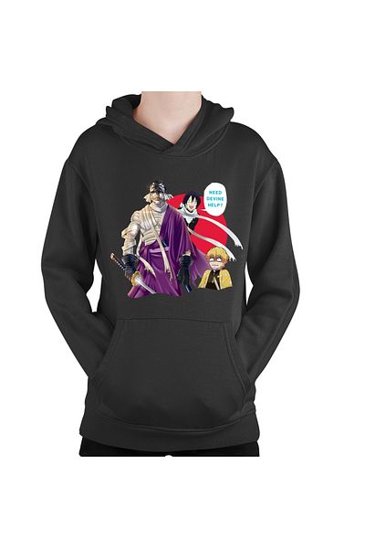 OEM Children's sweatshirt Rurouni Kenshin Antagonist Need Anime Cartoons