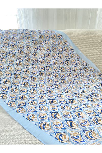 EFSA SCARF Efsun Pattern Indian Cotton Shal
