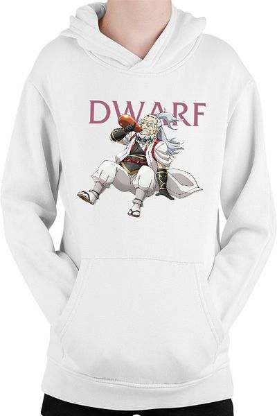 OEM Hanorac copii Goblin Slayer Dwarf Adventure Action Gore Different Sake
