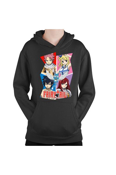 OEM Hanorac copii Fairy Tail Dream Team Gang Cool Hero