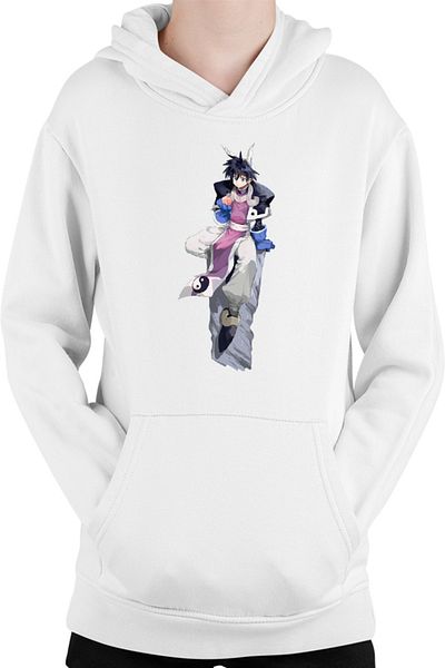 OEM Hanorac copii Hoshin Engi Taikoubou Stone Eat Dango Japan Manga Kakalot