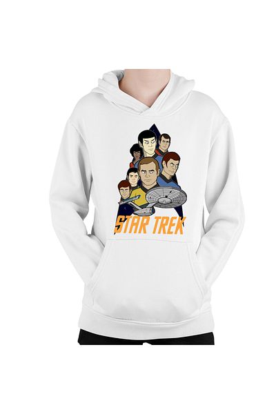 OEM Kids sweatshirt Star Trek Animated Series SF Spock