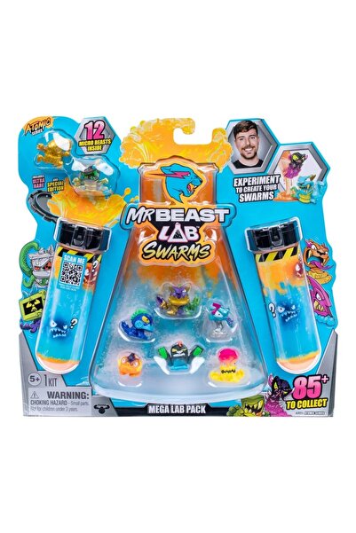 Moose Toys أسراب مختبرات مربيست الموسم الثاني، مختبر ميجا، 12 قطعة، AST 1