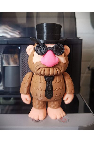 petadora Mateo Articulated Toy Italian Brainrot