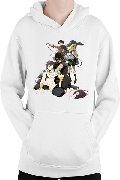 OEM Hanorac copii Btooom! Ryouta Himiko Magi Judal AOT Levi Magic Fantasy
